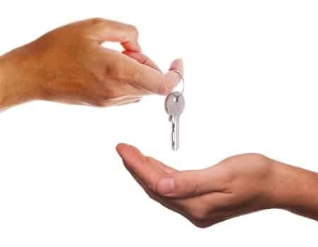 Tenancy key exchange