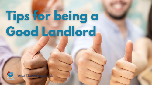 Tips for being a good landlord